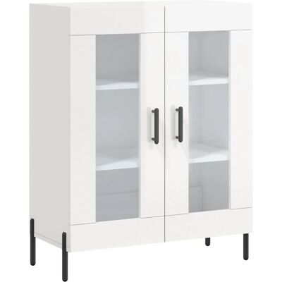 vidaXL 827798 Hochglanz Weiß Sideboard - Sideboard vidaXL 827798 Hochglanz Weiß Sideboard - Sideboard