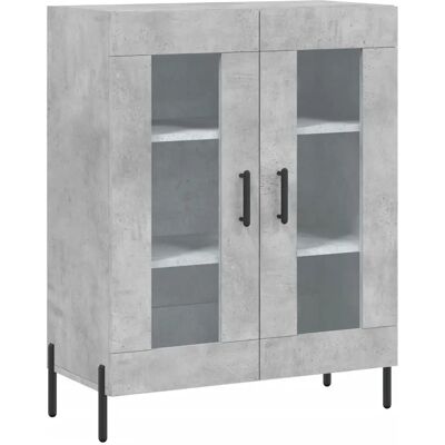 vidaXL 827800 Betonggrau Sideboard - Sideboard vidaXL 827800 Betonggrau Sideboard - Sideboard