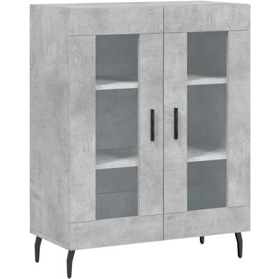 vidaXL 827808 buffet gris béton - Meubles de salon - Publicité vidaXL 827808 buffet gris béton - Meubles de salon - Publicité