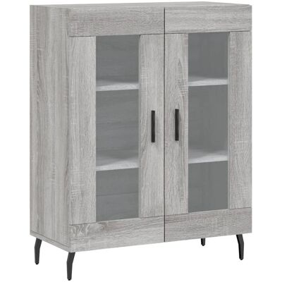 vidaXL 827810 Harmaa Sonoma sivupöytä - Säilytys Kaluste vidaXL 827810 Harmaa Sonoma sivupöytä - Säilytys Kaluste