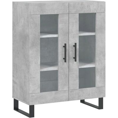 vidaXL 827816 Beton-Graue Sideboard - Sideboard vidaXL 827816 Beton-Graue Sideboard - Sideboard