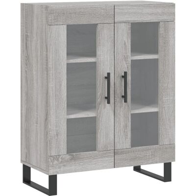 vidaXL 827818 Grey Sonoma Sideboard - Sideboard vidaXL 827818 Grey Sonoma Sideboard - Sideboard