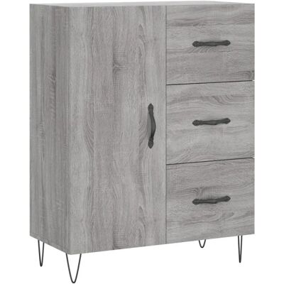 vidaXL 827914 Mueble de almacenaje Sonoma Gris - Sideboard vidaXL 827914 Mueble de almacenaje Sonoma Gris - Sideboard