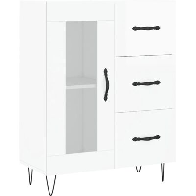 vidaXL 828038 Weiß Sideboard - Wohnzimmer Aufbewahrung vidaXL 828038 Weiß Sideboard - Wohnzimmer Aufbewahrung