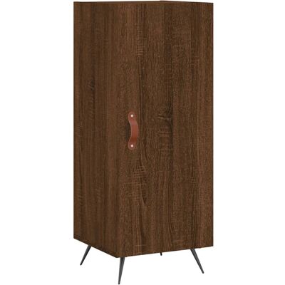 vidaXL 828515 Moderner Braun Eichen Wohnzimmer Sideboard - Sideboard/Buffet vidaXL 828515 Moderner Braun Eichen Wohnzimmer Sideboard - Sideboard/Buffet