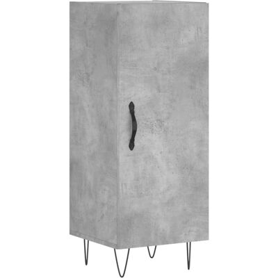 vidaXL 828536 Aparador Gris Hormigón - Aparador vidaXL 828536 Aparador Gris Hormigón - Aparador