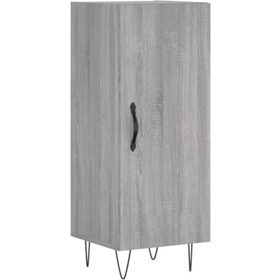 vidaXL 828538 Harmaa Sonoma Sideboard - Sideboard vidaXL 828538 Harmaa Sonoma Sideboard - Sideboard