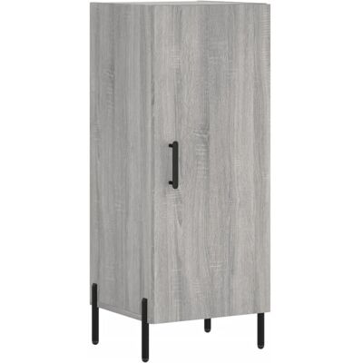 vidaXL Graues Sonoma Sideboard - Wohnzimmer Aufbewahrungsschrank vidaXL Graues Sonoma Sideboard - Wohnzimmer Aufbewahrungsschrank