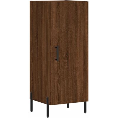 vidaXL 828555 Brauner Eichen-Sideboard - Sideboard vidaXL 828555 Brauner Eichen-Sideboard - Sideboard