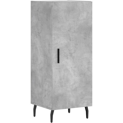 vidaXL 828560 Moderne betongrå sideboard - Sideboard vidaXL 828560 Moderne betongrå sideboard - Sideboard