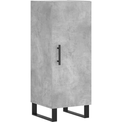 vidaXL 828568 Betongrå Sideboard - Olohuoneen Säilytyskaappi vidaXL 828568 Betongrå Sideboard - Olohuoneen Säilytyskaappi