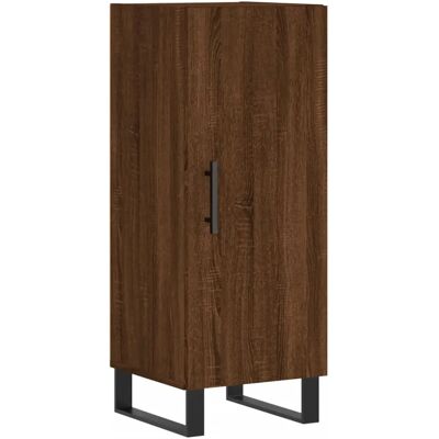 vidaXL Brauner Eichen-Sideboard - Wohnzimmer Aufbewahrungsschrank vidaXL Brauner Eichen-Sideboard - Wohnzimmer Aufbewahrungsschrank