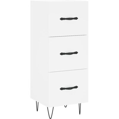 vidaXL 828596 Buffet en bois d'ingénierie blanc - Meuble de salon - Publicité vidaXL 828596 Buffet en bois d'ingénierie blanc - Meuble de salon - Publicité