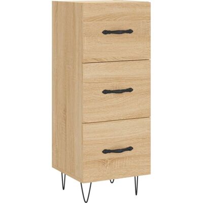 vidaXL Sonoma Eiche Sideboard - Stauraum Möbel vidaXL Sonoma Eiche Sideboard - Stauraum Möbel