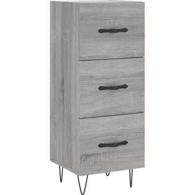 vidaXL 828602 Grå Sonoma Skab - Sideboard vidaXL 828602 Grå Sonoma Skab - Sideboard