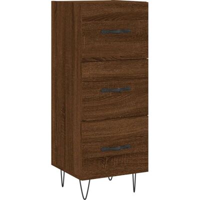 vidaXL 828603 Braun Eichen Sideboard - Wohnzimmer Schrank, Stauraum vidaXL 828603 Braun Eichen Sideboard - Wohnzimmer Schrank, Stauraum