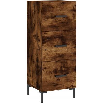 vidaXL 828609 Sideboard Räucher Eiche - Sideboard vidaXL 828609 Sideboard Räucher Eiche - Sideboard