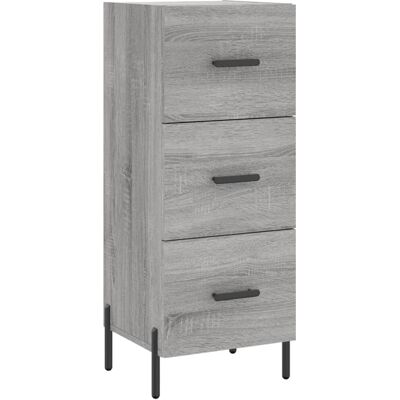 vidaXL 828618 Grå Sonoma Opholdsrum Sideboard - Living room sideboard vidaXL 828618 Grå Sonoma Opholdsrum Sideboard - Living room sideboard