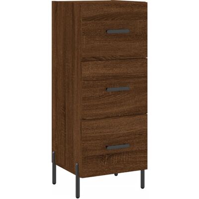 vidaXL 828619 Ruskea tammi sivupöytä - Sideboard vidaXL 828619 Ruskea tammi sivupöytä - Sideboard