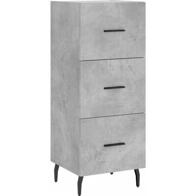 vidaXL 828624 Beton Grau Sideboard - Wohnzimmer Aufbewahrung vidaXL 828624 Beton Grau Sideboard - Wohnzimmer Aufbewahrung