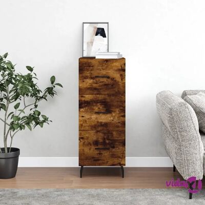 vidaXL Røget eg Sideboard - Opbevaringsskab - Moderne Design vidaXL Røget eg Sideboard - Opbevaringsskab - Moderne Design