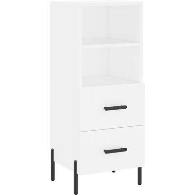vidaXL 828676 Weiß Sideboard - Wohnzimmerschrank vidaXL 828676 Weiß Sideboard - Wohnzimmerschrank