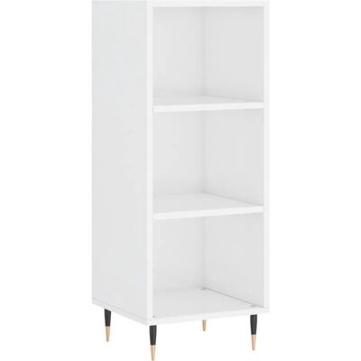 vidaXL 828710 Valkoinen Korkeakiilto Sivupöytä - Sideboard vidaXL 828710 Valkoinen Korkeakiilto Sivupöytä - Sideboard