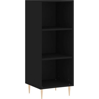 vidaXL 828717 Schwarzes Engineered Wood Sideboard - Sideboard vidaXL 828717 Schwarzes Engineered Wood Sideboard - Sideboard