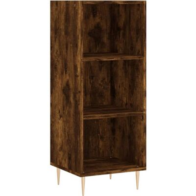 vidaXL Räuchereiche Sideboard - Wohnzimmer Aufbewahrung vidaXL Räuchereiche Sideboard - Wohnzimmer Aufbewahrung