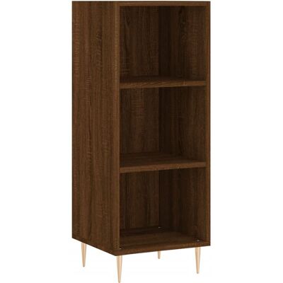 vidaXL Braun Eichen Sideboard - Wohnzimmer Stauraum Möbel vidaXL Braun Eichen Sideboard - Wohnzimmer Stauraum Möbel