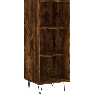 vidaXL Räucher Eiche Sideboard - Wohnzimmer Aufbewahrung vidaXL Räucher Eiche Sideboard - Wohnzimmer Aufbewahrung