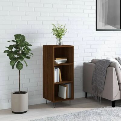 vidaXL Braune Eiche Sideboard - Sideboard/Schrank vidaXL Braune Eiche Sideboard - Sideboard/Schrank