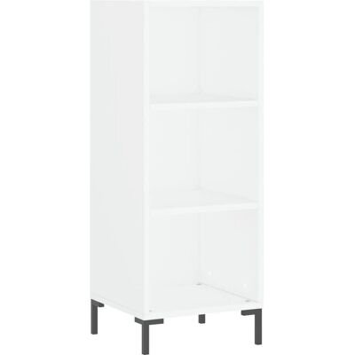 vidaXL 828732 Buffet Blanc - Meuble de Salon - Publicité vidaXL 828732 Buffet Blanc - Meuble de Salon - Publicité