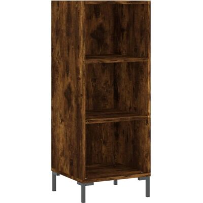 vidaXL 828737 Rauch Eiche Sideboard - Wohnzimmermöbel vidaXL 828737 Rauch Eiche Sideboard - Wohnzimmermöbel