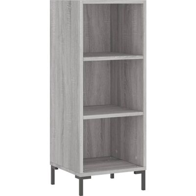 vidaXL 828738 Graues Sonoma Sideboard - Sideboard vidaXL 828738 Graues Sonoma Sideboard - Sideboard