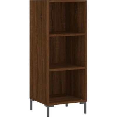 vidaXL 828739 Ruskea tammi sivupöytä - Lipasto vidaXL 828739 Ruskea tammi sivupöytä - Lipasto