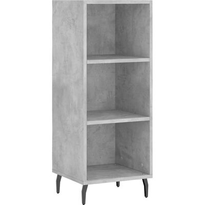 vidaXL 828752 Aparador Gris - Aparador vidaXL 828752 Aparador Gris - Aparador