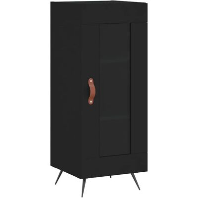 vidaXL 828765 Buffet Noir - Rangement pour salon - Publicité vidaXL 828765 Buffet Noir - Rangement pour salon - Publicité