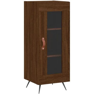 vidaXL Eichenbraun Sideboard - Sideboard - Langlebiges Sperrholz vidaXL Eichenbraun Sideboard - Sideboard - Langlebiges Sperrholz