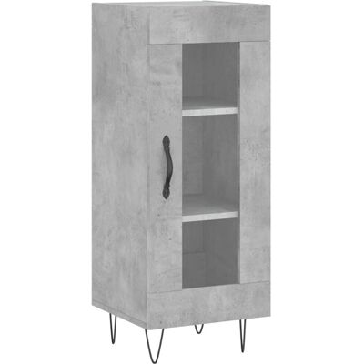 vidaXL Aparador Gris Cemento - Mueble de Salón vidaXL Aparador Gris Cemento - Mueble de Salón