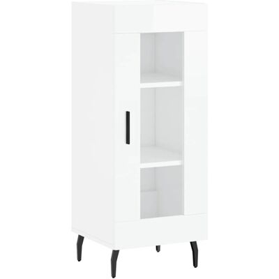 vidaXL 828814 Hochglanz Weiß Wohnzimmer Sideboard - Sideboard vidaXL 828814 Hochglanz Weiß Wohnzimmer Sideboard - Sideboard