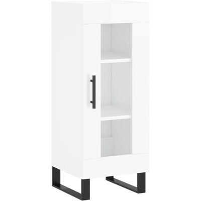 vidaXL 828822 Hochglanz Weiß Sideboard - Wohnzimmer Stauraum vidaXL 828822 Hochglanz Weiß Sideboard - Wohnzimmer Stauraum