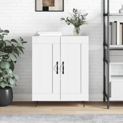 vidaXL Weiß Sideboard Schrank - Sideboard - Weiß - 69,5x34x90 cm vidaXL Weiß Sideboard Schrank - Sideboard - Weiß - 69,5x34x90 cm