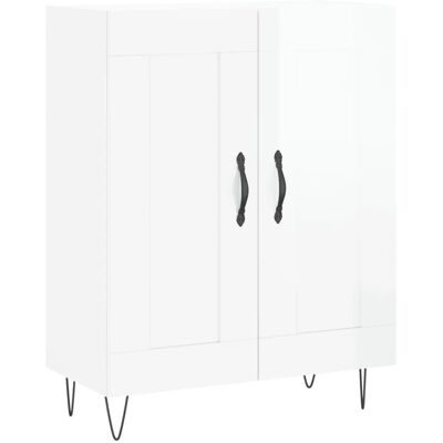 vidaXL 830190 Hochglanz Sideboard - Wohnzimmer Aufbewahrung vidaXL 830190 Hochglanz Sideboard - Wohnzimmer Aufbewahrung