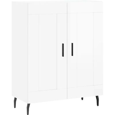 vidaXL 830214 Hochglanz Weiß Sideboard - Wohnzimmermöbel vidaXL 830214 Hochglanz Weiß Sideboard - Wohnzimmermöbel