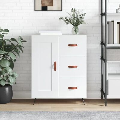 vidaXL 830228 Weiß Sideboard - Wohnzimmer Schrank vidaXL 830228 Weiß Sideboard - Wohnzimmer Schrank