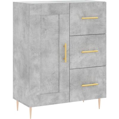 vidaXL 830248 Sideboard Beton Grau - Sideboard vidaXL 830248 Sideboard Beton Grau - Sideboard