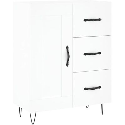vidaXL 830252 Weißes Sideboard - Wohnzimmer Möbel vidaXL 830252 Weißes Sideboard - Wohnzimmer Möbel