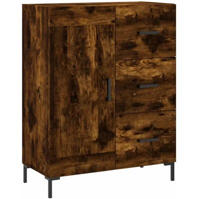 vidaXL Räuchereiche Sideboard - Wohnzimmer Aufbewahrung vidaXL Räuchereiche Sideboard - Wohnzimmer Aufbewahrung