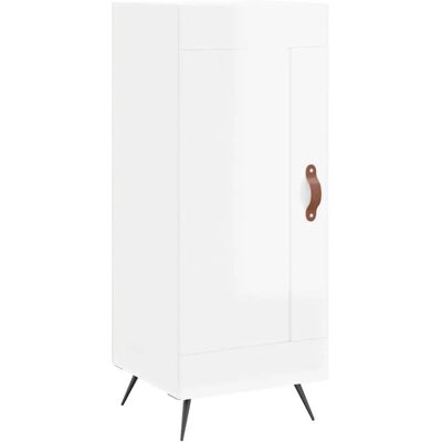 vidaXL 830414 Hochglänzender Weiß Sideboard - Wohnzimmer Schrank vidaXL 830414 Hochglänzender Weiß Sideboard - Wohnzimmer Schrank